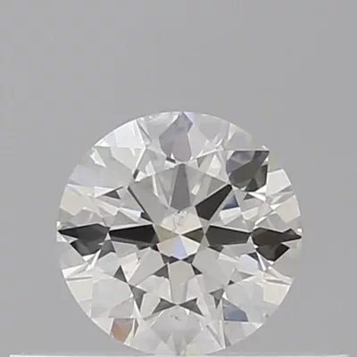 0.30ct H SI2 Rare Carat Ideal Cut Round Diamond