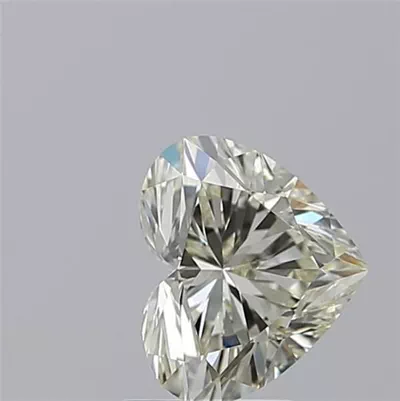 1.74ct K IF Rare Carat Ideal Cut Heart Diamond