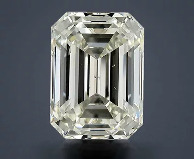 5.02ct K SI1 Very Good Cut Emerald Diamond