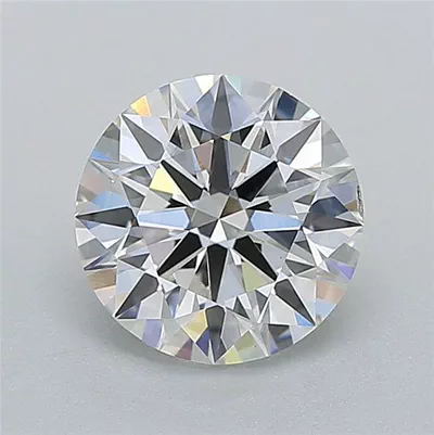 1.25ct G VS2 Rare Carat Ideal Cut Round Lab Grown Diamond