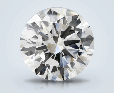 21.53ct G VVS2 Rare Carat Ideal Cut Round Lab Grown Diamond