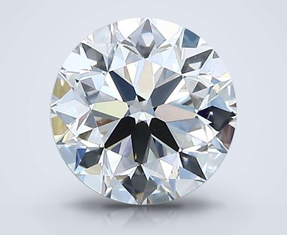 0.90ct F VS1 Very Good Cut Round Diamond