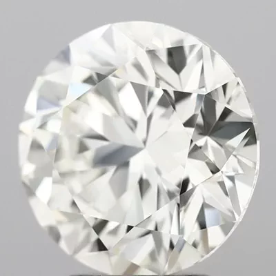 3.20ct K VVS1 Excellent Cut Round Diamond