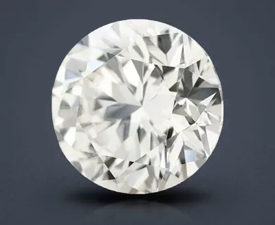 3.20ct K VVS1 Excellent Cut Round Diamond