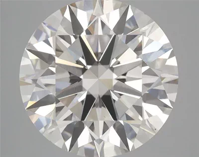 4.51ct H VS1 Rare Carat Ideal Cut Round Lab Grown Diamond