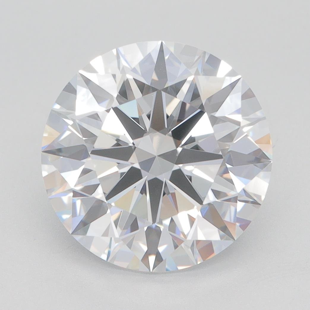 4.06ct E VVS1 Rare Carat Ideal Cut Round Lab Grown Diamond
