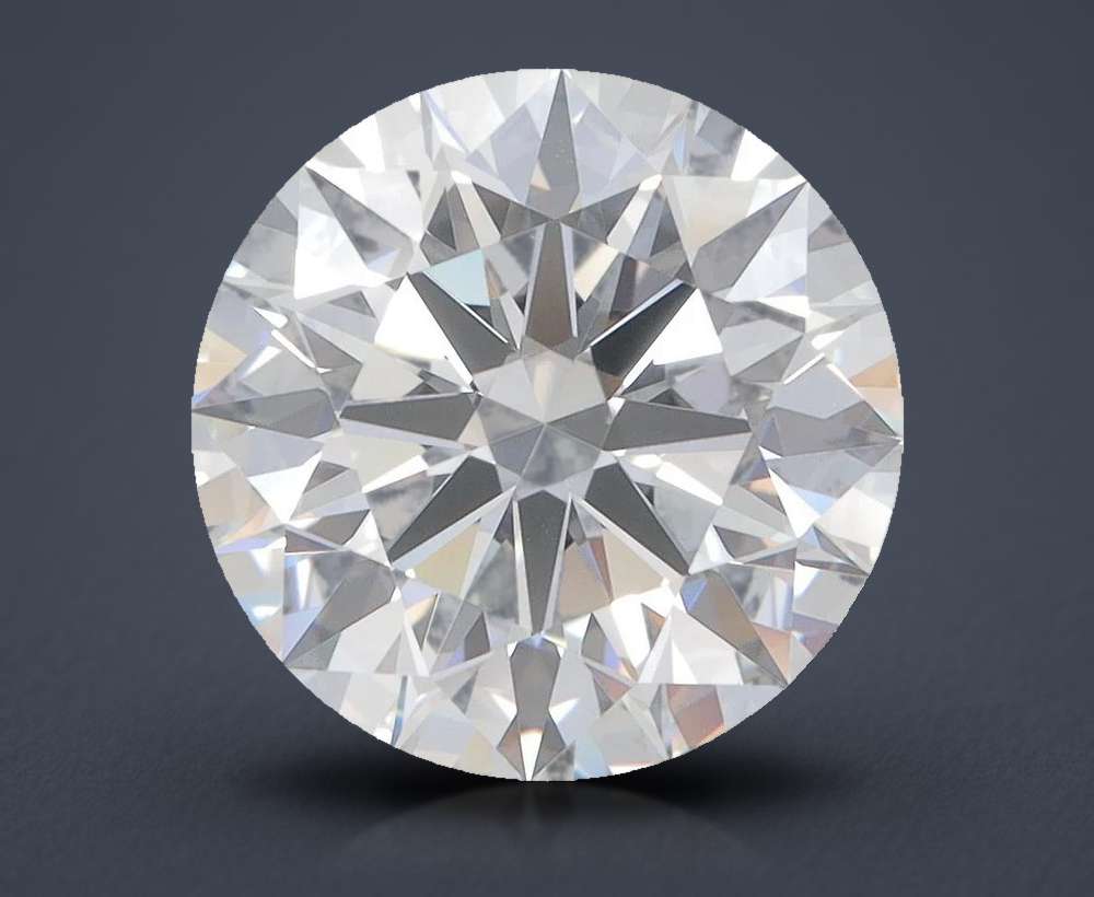 4.06ct E VVS1 Rare Carat Ideal Cut Round Lab Grown Diamond