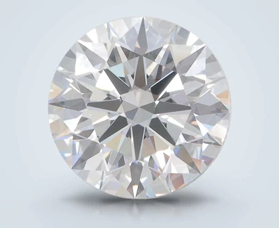 4.06ct E VVS1 Rare Carat Ideal Cut Round Lab Grown Diamond