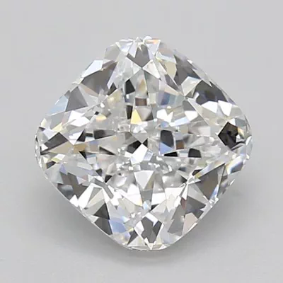 2.02ct D VVS1 Rare Carat Ideal Cut Cushion Lab Grown Diamond