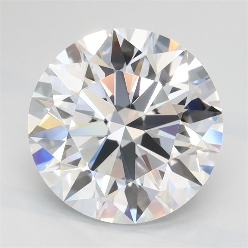 2.21ct D IF Rare Carat Ideal Cut Round Lab Grown Diamond