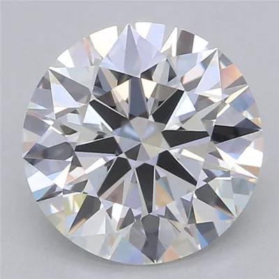 1.59ct D VVS2 Rare Carat Ideal Cut Round Lab Grown Diamond