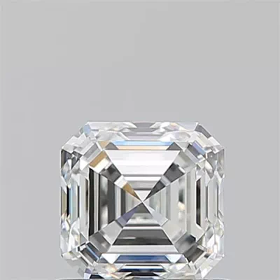 0.90ct G VVS1 Rare Carat Ideal Cut Asscher Diamond