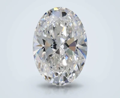 1.01ct D VS1 Rare Carat Ideal Cut Oval Lab Grown Diamond