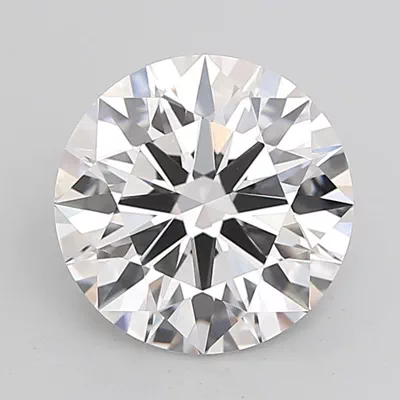 4.59ct E VVS2 Rare Carat Ideal Cut Round Lab Grown Diamond