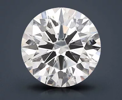 4.59ct E VVS2 Rare Carat Ideal Cut Round Lab Grown Diamond