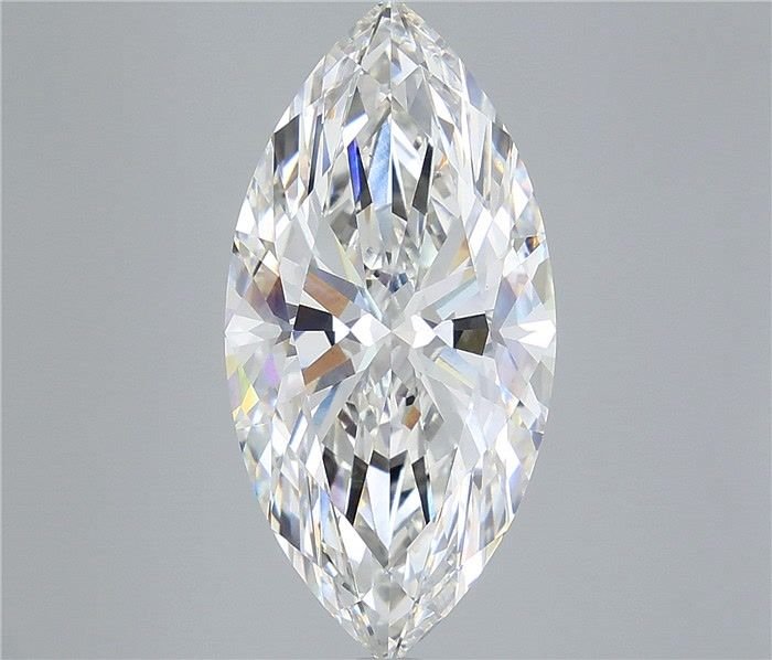 8.05ct F VS1 Rare Carat Ideal Cut Marquise Lab Grown Diamond