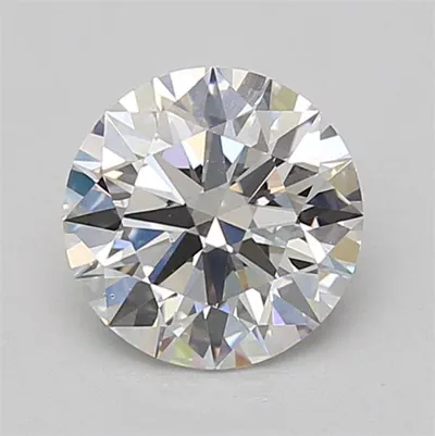 1.58ct E VS1 Rare Carat Ideal Cut Round Lab Grown Diamond