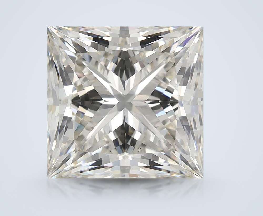 7.77ct H VS2 Rare Carat Ideal Cut Princess Lab Grown Diamond