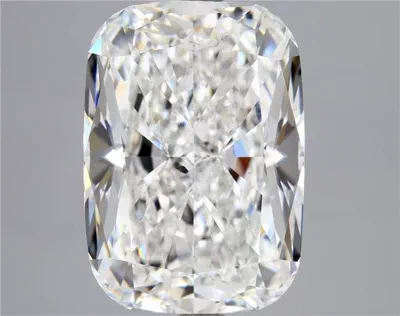 5.11ct F SI1 Very Good Cut Cushion Diamond