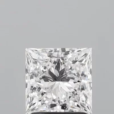 1.55ct E VS1 Rare Carat Ideal Cut Princess Lab Grown Diamond