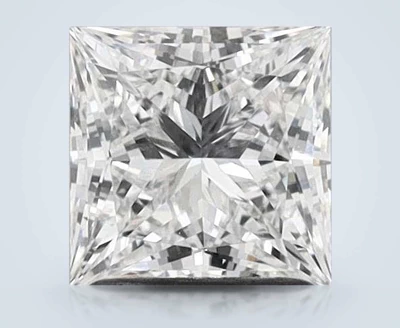 1.55ct E VS1 Rare Carat Ideal Cut Princess Lab Grown Diamond