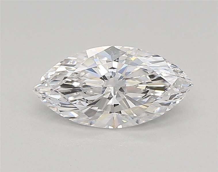 0.63ct D VVS2 Rare Carat Ideal Cut Marquise Lab Grown Diamond