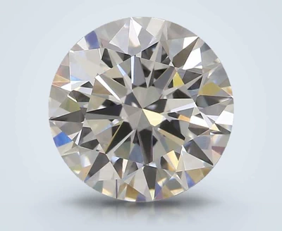 1.55ct E VVS2 Rare Carat Ideal Cut Round Lab Grown Diamond