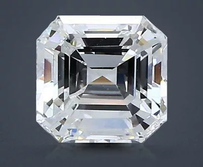 1.01ct E VVS1 Very Good Cut Asscher Diamond