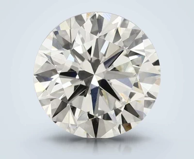3.01ct I VVS2 Very Good Cut Round Lab Grown Diamond
