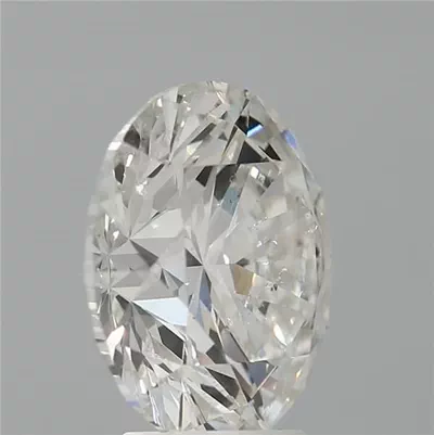 5.01ct H SI2 Rare Carat Ideal Cut Round Diamond