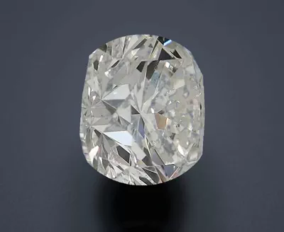 5.01ct H SI2 Rare Carat Ideal Cut Round Diamond