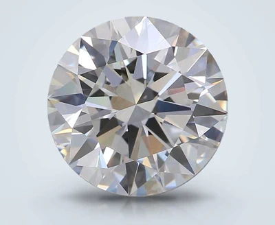 2.06ct E VVS1 Rare Carat Ideal Cut Round Lab Grown Diamond