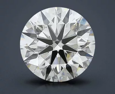 2.17ct I VVS2 Excellent Cut Round Lab Grown Diamond
