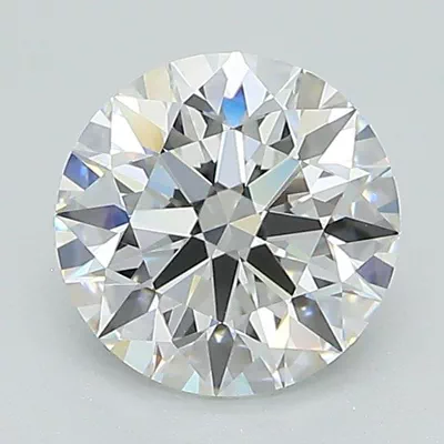 1.37ct D VVS2 Excellent Cut Round Lab Grown Diamond