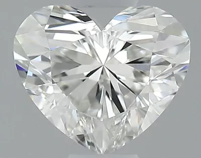 0.50ct J VS1 Rare Carat Ideal Cut Heart Diamond