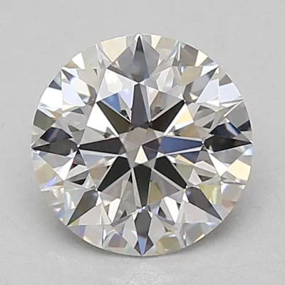 1.54ct E VS1 Rare Carat Ideal Cut Round Lab Grown Diamond