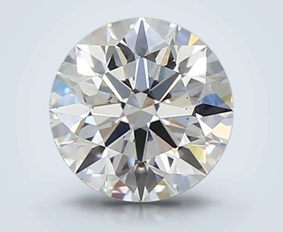 1.09ct E VS2 Rare Carat Ideal Cut Round Lab Grown Diamond