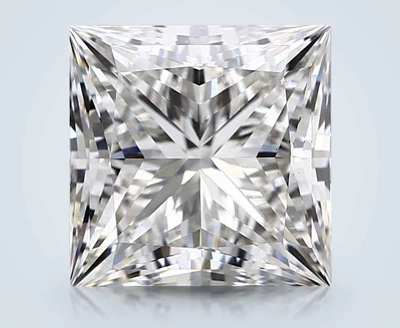 6.00ct G VS1 Rare Carat Ideal Cut Princess Lab Grown Diamond