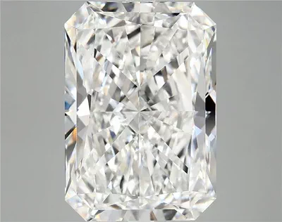 11.24ct F VVS2 Rare Carat Ideal Cut Radiant Lab Grown Diamond