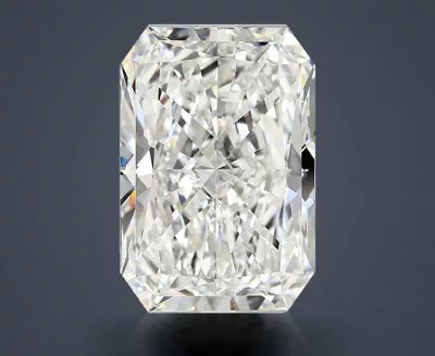 11.24ct F VVS2 Rare Carat Ideal Cut Radiant Lab Grown Diamond