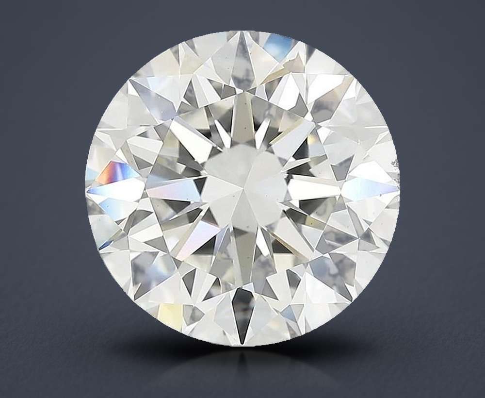 10.09ct H VS1 Rare Carat Ideal Cut Round Lab Grown Diamond