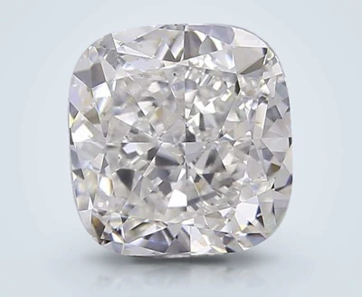0.99ct E VS1 Rare Carat Ideal Cut Cushion Lab Grown Diamond