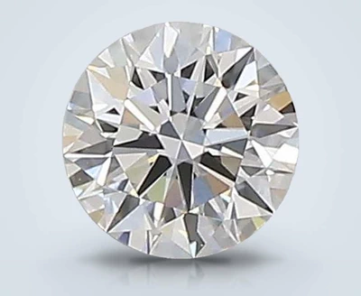 0.33ct D VVS1 Rare Carat Ideal Cut Round Lab Grown Diamond