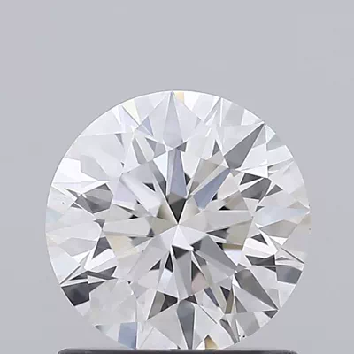 1.00ct F SI1 Rare Carat Ideal Cut Round Lab Grown Diamond