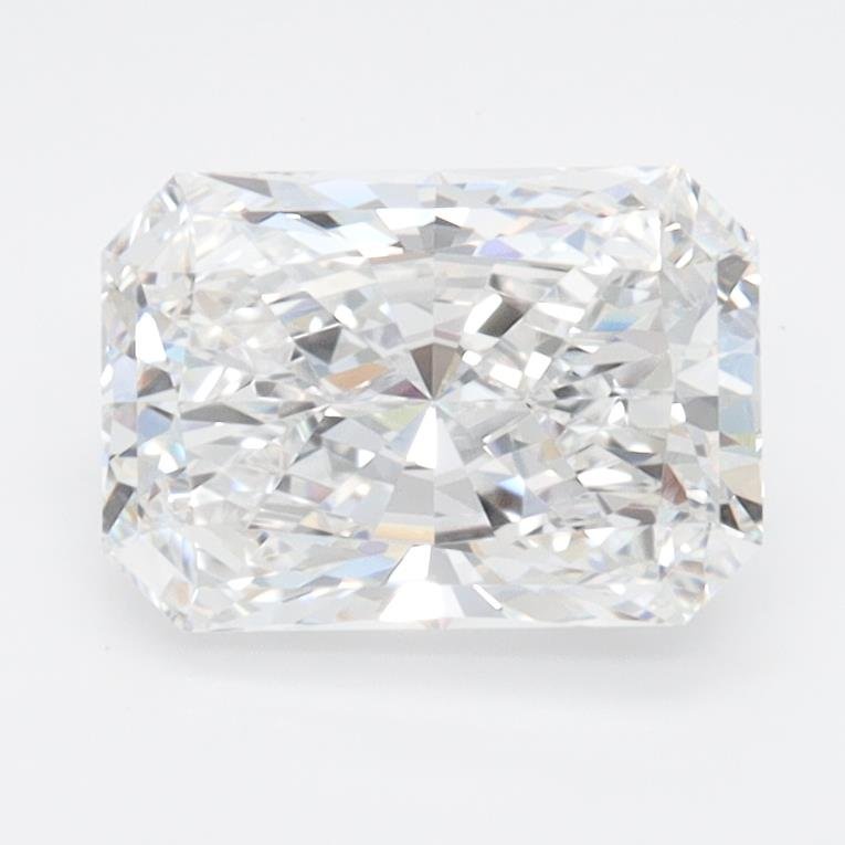1.57ct D VVS2 Rare Carat Ideal Cut Radiant Lab Grown Diamond