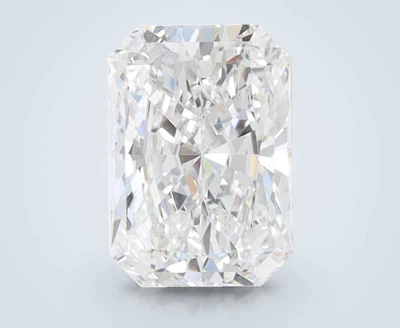 1.57ct D VVS2 Rare Carat Ideal Cut Radiant Lab Grown Diamond