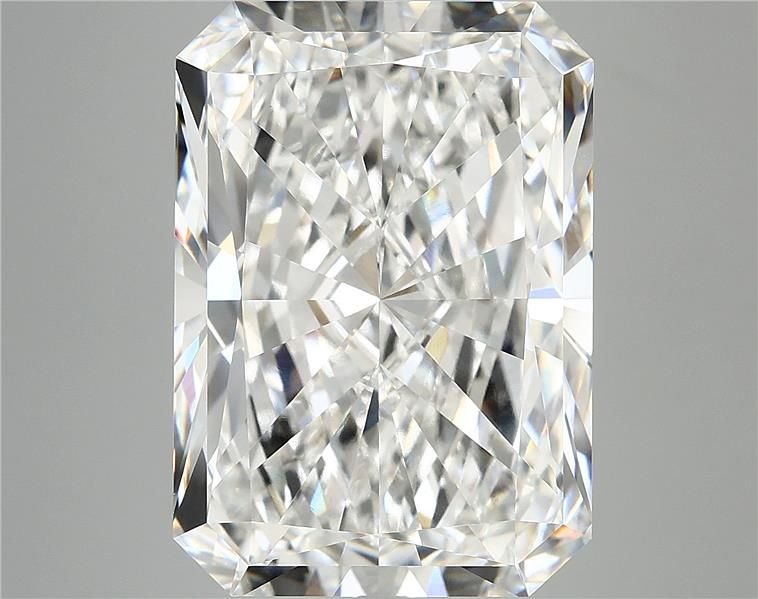 13.18ct F VVS2 Rare Carat Ideal Cut Radiant Lab Grown Diamond