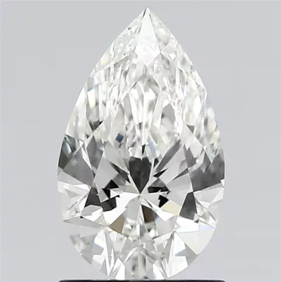 1.20ct H VS1 Rare Carat Ideal Cut Pear Lab Grown Diamond