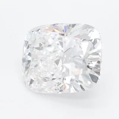 2.44ct D VVS2 Rare Carat Ideal Cut Cushion Lab Grown Diamond