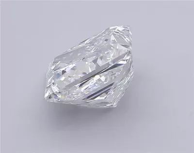 13.71ct F VS1 Rare Carat Ideal Cut Princess Lab Grown Diamond